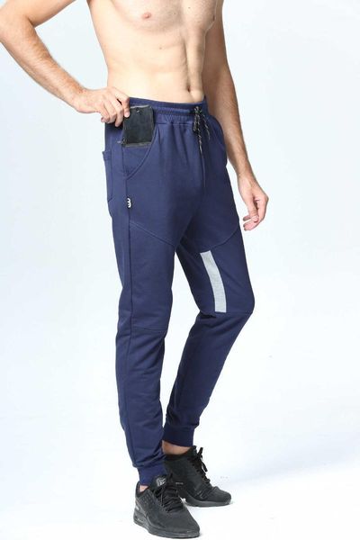 men's pants spring and autumn sports fashion leisure fitness running sweat absorbing breathable small leg band, Black
men's pants spring and autumn sports fashion leisure fitness running sweat absorbing breathable small leg band, Black