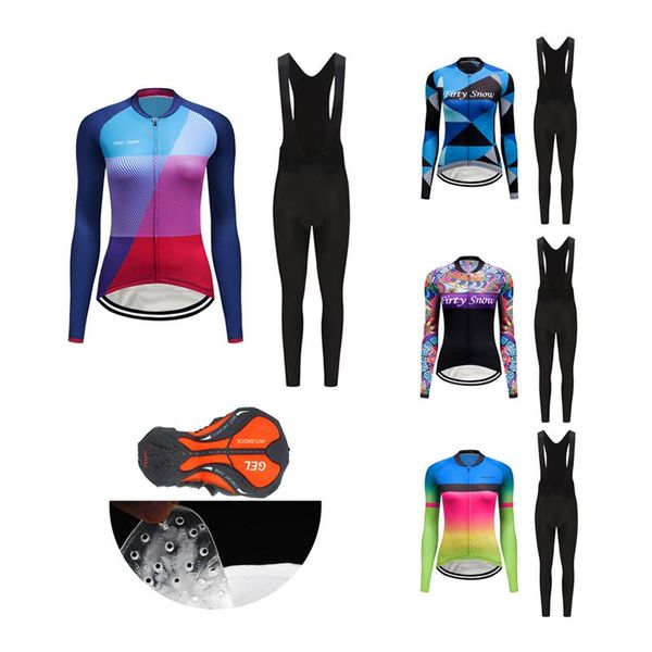 racing sets 2021 women bike jersey set bib gel pants fashion cycling clothing mtb suit female bicycle clothes long sleeve dress uniform kit, Black;blue
racing sets 2021 women bike jersey set bib gel pants fashion cycling clothing mtb suit female bicycle clothes long sleeve dress uniform kit, Black;blue