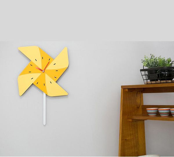 wall clocks modern minimalist creative windmill clock decoration children's room bedroom living crafts
wall clocks modern minimalist creative windmill clock decoration children's room bedroom living crafts