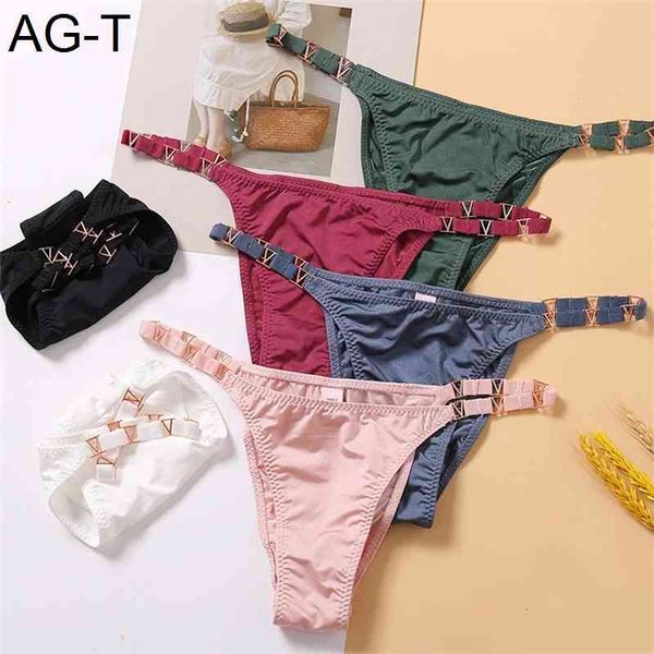 women g-string shiny metal waist elastic t-back panties female thongs women's underwear brief, Black;pink
women g-string shiny metal waist elastic t-back panties female thongs women's underwear brief, Black;pink