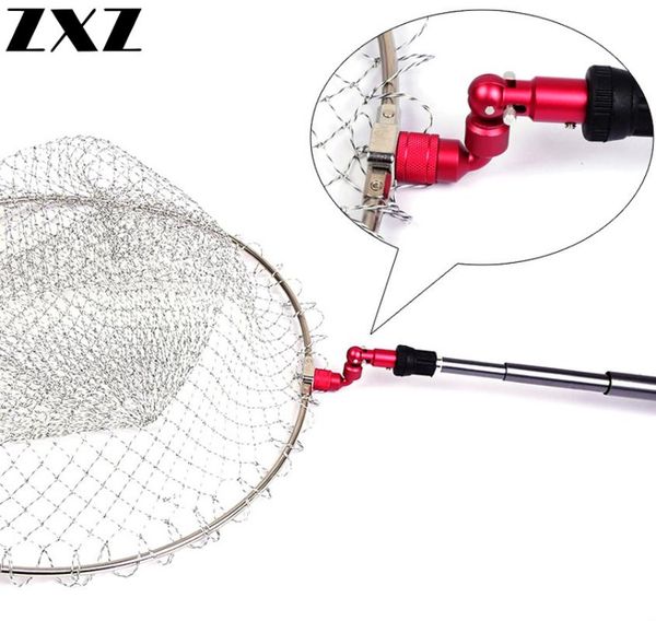 fishing accessories carp nets tool coarse tilt folding mini quick release connector barbel joint aluminium alloy landing net
fishing accessories carp nets tool coarse tilt folding mini quick release connector barbel joint aluminium alloy landing net