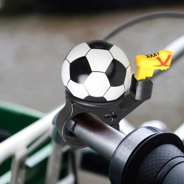 bike horns bicycle bells bell soccer shapped super clear loud strong mountain road folding handlebar safety warning alarm
bike horns bicycle bells bell soccer shapped super clear loud strong mountain road folding handlebar safety warning alarm