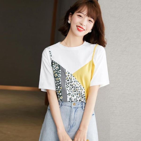 women's t-shirt loose women tshirt casual short sleeve fashion cotton&polyester streetwear white tee
women's t-shirt loose women tshirt casual short sleeve fashion cotton&polyester streetwear white tee