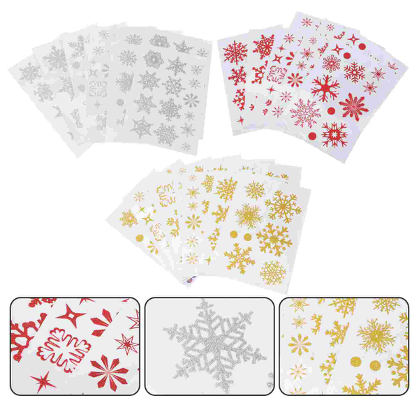 window stickers 27pcs christmas snowflake sticker creative restaurant mall showcase decal
window stickers 27pcs christmas snowflake sticker creative restaurant mall showcase decal