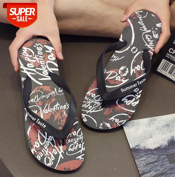 flip-flops men's slippers non-slip personality clip-foot student trendy beach shoes trend simple #pz8e, Black
flip-flops men's slippers non-slip personality clip-foot student trendy beach shoes trend simple #pz8e, Black