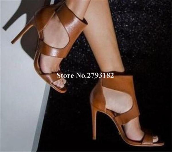 dress shoes women western style open toe thin heel gladiator sandals cut-out back zipper-up high, Black
dress shoes women western style open toe thin heel gladiator sandals cut-out back zipper-up high, Black