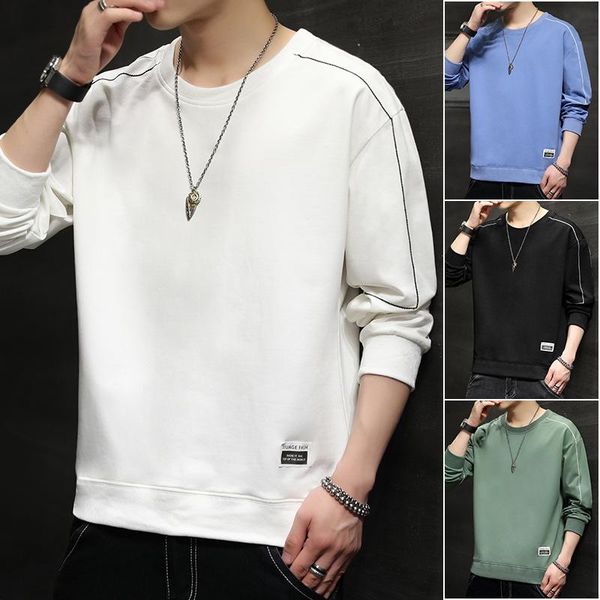 men's hoodies & sweatshirts mens casual harajuku solid color 2021 fashion male o-neck autumn spring pullover hip hop streetwear, Black
men's hoodies & sweatshirts mens casual harajuku solid color 2021 fashion male o-neck autumn spring pullover hip hop streetwear, Black