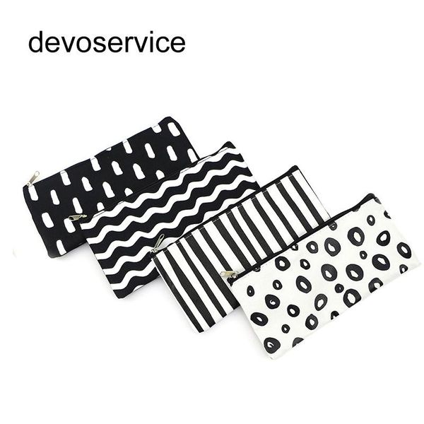 korean pencil bag creative black pen bags white canvas kawaii stationery pouch office school supplies
korean pencil bag creative black pen bags white canvas kawaii stationery pouch office school supplies
