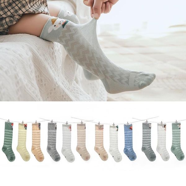 socks 3 pairs/lot 0 to 24m summer thin mesh baby girls over knee high toddler animal breathable cotton long for infant boy, Pink;yellow
socks 3 pairs/lot 0 to 24m summer thin mesh baby girls over knee high toddler animal breathable cotton long for infant boy, Pink;yellow
