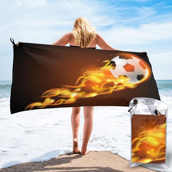 towel quick drying pocket soccer ball fire portable water absorbent no pilling sports bath
towel quick drying pocket soccer ball fire portable water absorbent no pilling sports bath