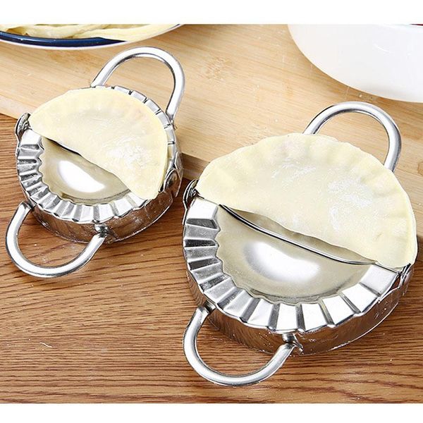 stainless steel dumpling mold diy wrapper cutter eco-friendly pastry tools jiaozi maker device baking &
stainless steel dumpling mold diy wrapper cutter eco-friendly pastry tools jiaozi maker device baking &