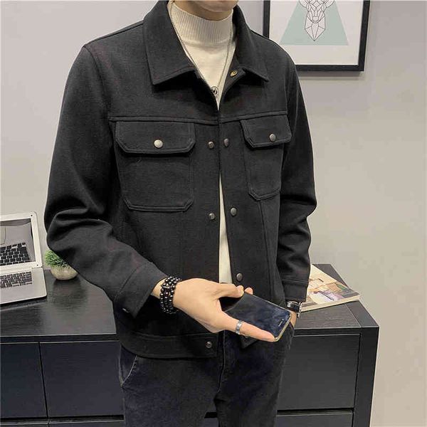 men's casual shirts mode autumn thick jackets simple solid clothing fine turn down collar coats streetwear 3xl- unct, White;black
men's casual shirts mode autumn thick jackets simple solid clothing fine turn down collar coats streetwear 3xl- unct, White;black