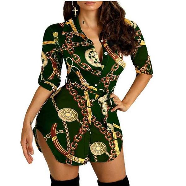 casual dresses print ladies dress nightclub lace short bend hem chain belt shirt variety optional, Black;gray
casual dresses print ladies dress nightclub lace short bend hem chain belt shirt variety optional, Black;gray
