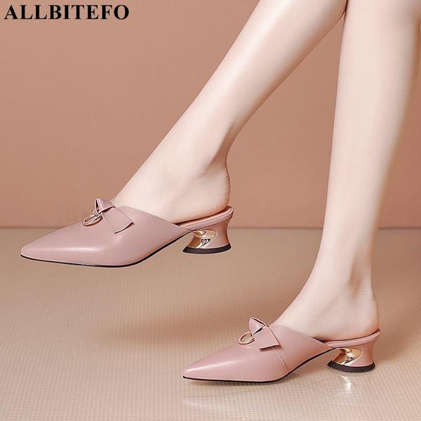 slippers allbitefo size:33-42 thick heels genuine leather summer women sandals shoes barnd high, Black
slippers allbitefo size:33-42 thick heels genuine leather summer women sandals shoes barnd high, Black