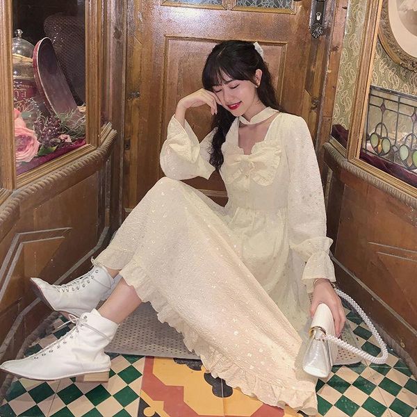heydress french fairy dress autumn japanese soft girl cute bow ruffled missy retro victorian medieval princess casual dresses, Black;gray
heydress french fairy dress autumn japanese soft girl cute bow ruffled missy retro victorian medieval princess casual dresses, Black;gray