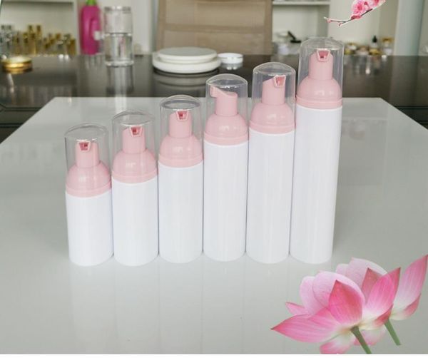 30/50/60ml plastic foam pump refillable cosmetic bottle lashes cleanser soap dispenser shampoo with pink sn232 storage bottles & jars
30/50/60ml plastic foam pump refillable cosmetic bottle lashes cleanser soap dispenser shampoo with pink sn232 storage bottles & jars