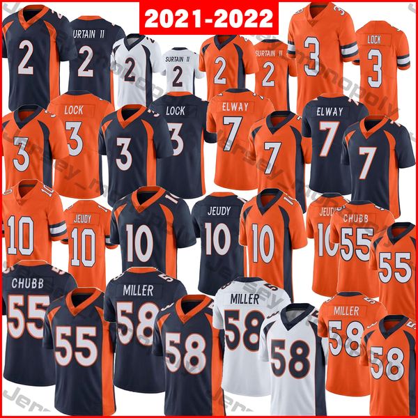 2021-2022 football jerseys 2 pat surtain ii 3 drew lock 7 john elway 10 jerry jeudy 55 bradley chubb 58 von miller, Black;red
2021-2022 football jerseys 2 pat surtain ii 3 drew lock 7 john elway 10 jerry jeudy 55 bradley chubb 58 von miller, Black;red