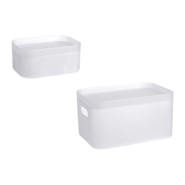 storage boxes & bins 2pcs delicate classified cosmetics cases creative tablecontainers
storage boxes & bins 2pcs delicate classified cosmetics cases creative tablecontainers