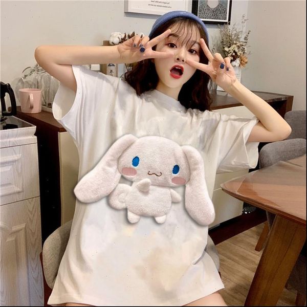 cartoon cute womens t shirts cinnamoroll dog cotton shirt fashion anime women casual white black short sleeve tee summer girls
cartoon cute womens t shirts cinnamoroll dog cotton shirt fashion anime women casual white black short sleeve tee summer girls