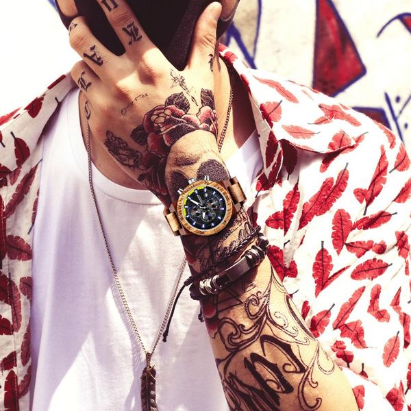 wristwatches fashion luxury wooden watch men's quartz watches life waterproof relógiode homemmale wristwatch man gift home delivery, Slivery;brown
wristwatches fashion luxury wooden watch men's quartz watches life waterproof relógiode homemmale wristwatch man gift home delivery, Slivery;brown