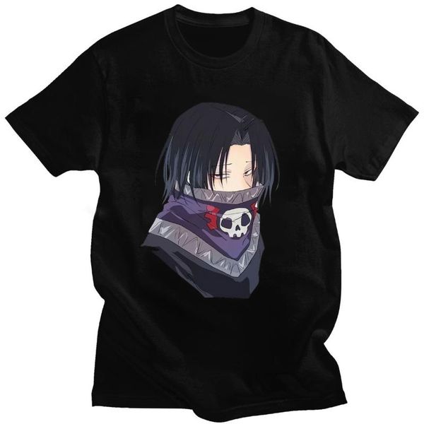 men's t-shirts hxh feitan t shirt for men soft cotton tshirt awesome manga t-shirt short sleeves x tee fitted clothing gift, White;black
men's t-shirts hxh feitan t shirt for men soft cotton tshirt awesome manga t-shirt short sleeves x tee fitted clothing gift, White;black