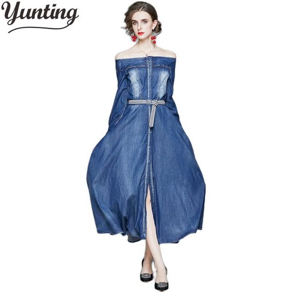 women's denim dress spring 2021 fashion long sleeve fabric slim dresses cotton female casual, Black;gray
women's denim dress spring 2021 fashion long sleeve fabric slim dresses cotton female casual, Black;gray