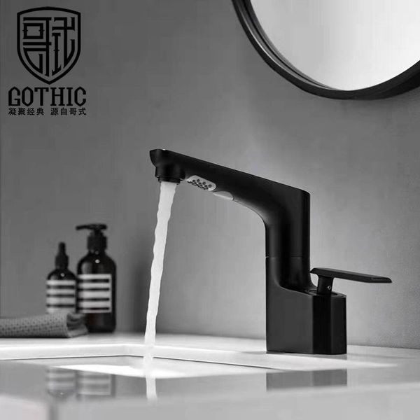 bathroom pull out basin sink faucet cold water mixer tap chrome black gold faucets lifting and stretching1
bathroom pull out basin sink faucet cold water mixer tap chrome black gold faucets lifting and stretching1