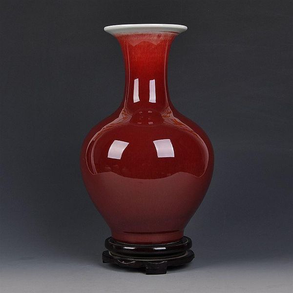 vases vase jingdezhen ceramics red ceramic home living room classical art display decoration wedding
vases vase jingdezhen ceramics red ceramic home living room classical art display decoration wedding