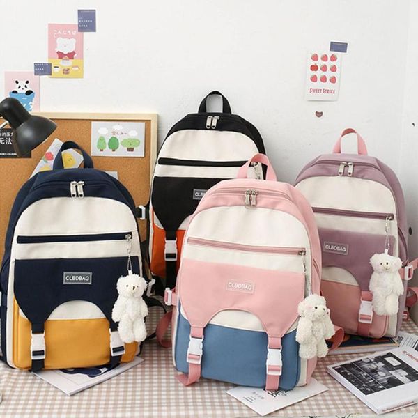 school bags backpack spacious storage water protective student bag teenager fashion kawaii waterproof girl trendy rucksack
school bags backpack spacious storage water protective student bag teenager fashion kawaii waterproof girl trendy rucksack
