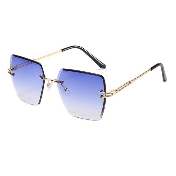 frameless trimming sunglasses women rimless ocean gradient lens sun glasses female square eyeglasses, White;black
frameless trimming sunglasses women rimless ocean gradient lens sun glasses female square eyeglasses, White;black