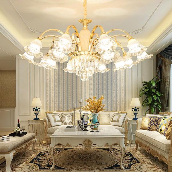 european chandelier living room crystal lamp modern simple bedroom dining ceiling 2021 head downward lamps lights
european chandelier living room crystal lamp modern simple bedroom dining ceiling 2021 head downward lamps lights