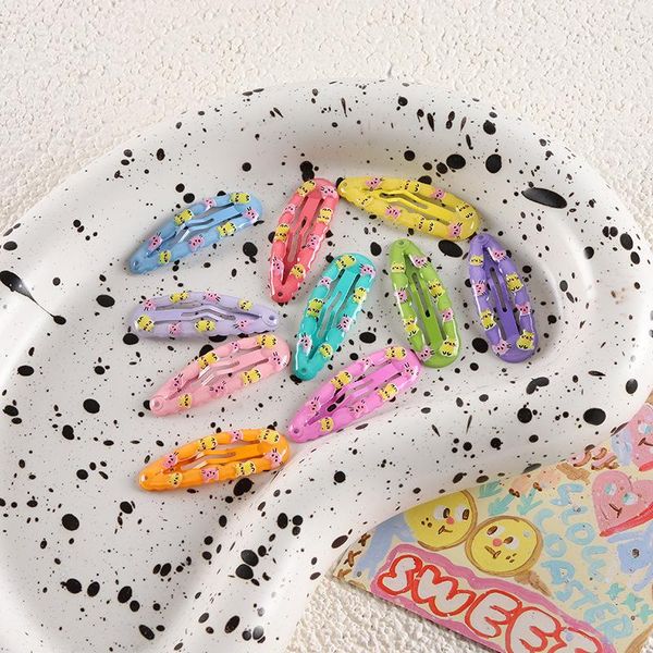 hair accessories 10pcs printing glue children bb bang clip to drip oil fat tire han edition 4 cm color edge hairpin, Slivery;white
hair accessories 10pcs printing glue children bb bang clip to drip oil fat tire han edition 4 cm color edge hairpin, Slivery;white