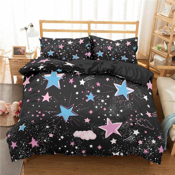 starry sky star bedding comforter cover set twin full king bed linen size galaxy duvet for home teens kid bedclothes sets
starry sky star bedding comforter cover set twin full king bed linen size galaxy duvet for home teens kid bedclothes sets