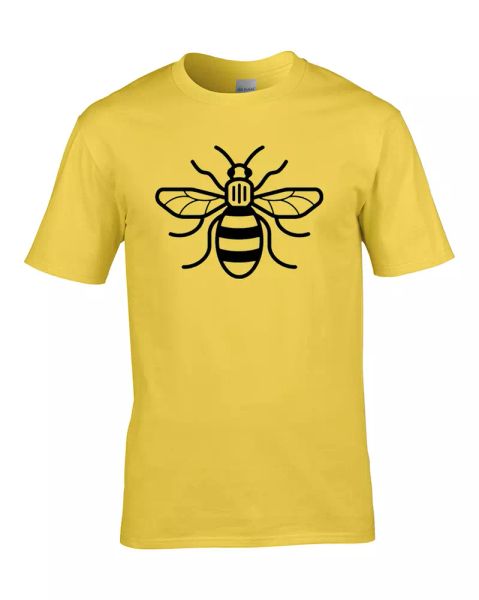 manchester bee- historic working class worker bee symbol youth tshirt, White;black
manchester bee- historic working class worker bee symbol youth tshirt, White;black