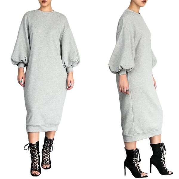 women's hoodies & sweatshirts space cotton sweatshirt dress bishop sleeve long dresses 2021 loose plus size hight quality women clothin, Black
women's hoodies & sweatshirts space cotton sweatshirt dress bishop sleeve long dresses 2021 loose plus size hight quality women clothin, Black