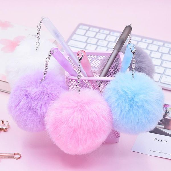 gel pens 1pc cute plush pendant kawaii neutral candy color for kids girls gift school office supplies stationery
gel pens 1pc cute plush pendant kawaii neutral candy color for kids girls gift school office supplies stationery