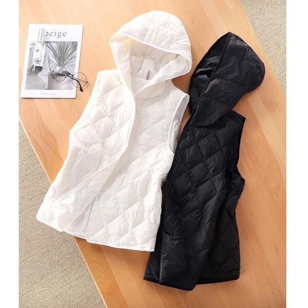 women's vests 2021 autumn winter women sleeveless vest cotton padded coats plus size white black lady clothing gilet femme x438, Black;white
women's vests 2021 autumn winter women sleeveless vest cotton padded coats plus size white black lady clothing gilet femme x438, Black;white