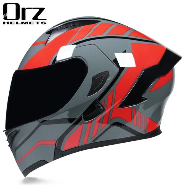 motorcycle helmets latest modular flip helmet orz-991 washable interior fiery motocross dot approved safety
motorcycle helmets latest modular flip helmet orz-991 washable interior fiery motocross dot approved safety