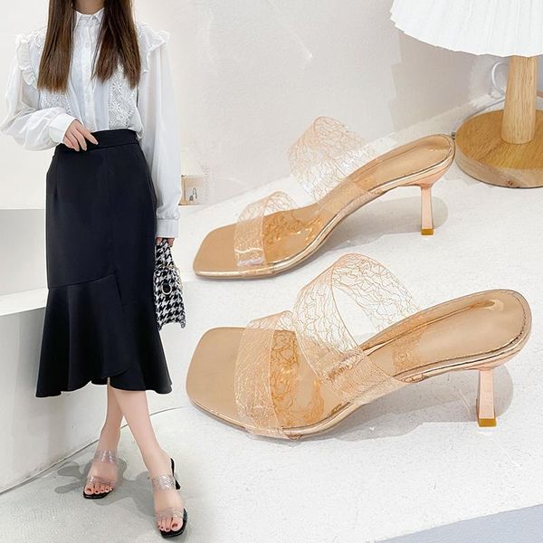 dress shoes 2021 summer women sandals slides 7.5 cm high heel slippers black gold silver casual peep toe outdoor slip-on lady
dress shoes 2021 summer women sandals slides 7.5 cm high heel slippers black gold silver casual peep toe outdoor slip-on lady