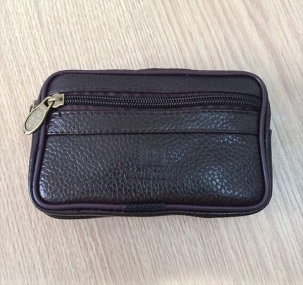 men fanny pack mobile phone coffee color cow leather zipper coin purse pocket pouch short bag casual waist packs man
men fanny pack mobile phone coffee color cow leather zipper coin purse pocket pouch short bag casual waist packs man