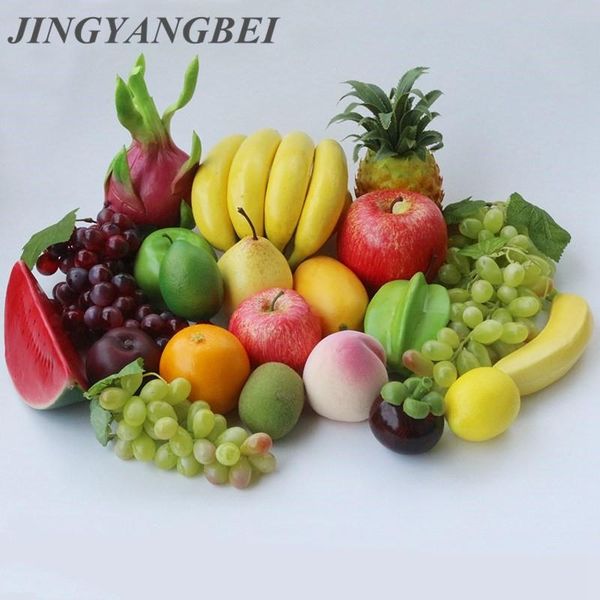 party decoration artificial fake plastic fruit display pomegranate banana peach orange mango kitchen pography props home decorations
party decoration artificial fake plastic fruit display pomegranate banana peach orange mango kitchen pography props home decorations
