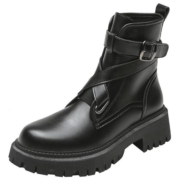 boots net red korean women's spring and autumn single 2021 thick soled short summer thin, Black
boots net red korean women's spring and autumn single 2021 thick soled short summer thin, Black