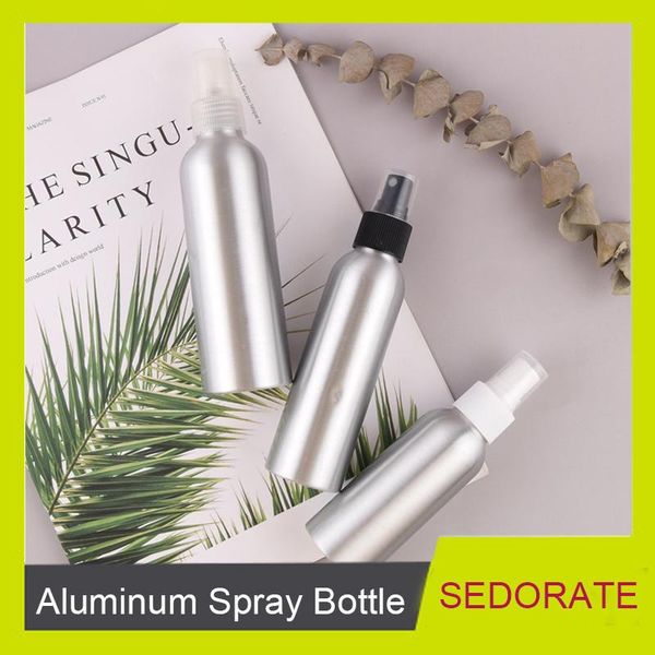 storage bottles & jars sedorate 50 pcs/lot silver aluminum bottle with black spray lid 100ml clear makeup cosmetics refill jx003
storage bottles & jars sedorate 50 pcs/lot silver aluminum bottle with black spray lid 100ml clear makeup cosmetics refill jx003