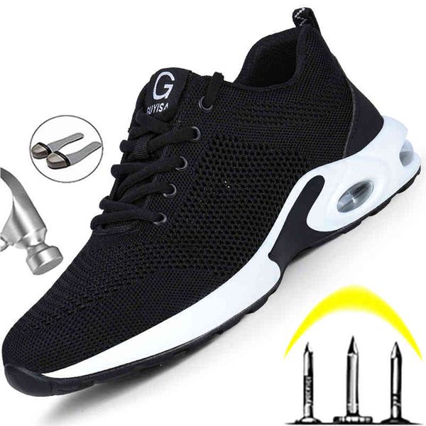 dress shoes men steel toe shoes work safety boots plus size 48 breathable lightweight puncture-proof for sneakers lkl9, Black
dress shoes men steel toe shoes work safety boots plus size 48 breathable lightweight puncture-proof for sneakers lkl9, Black