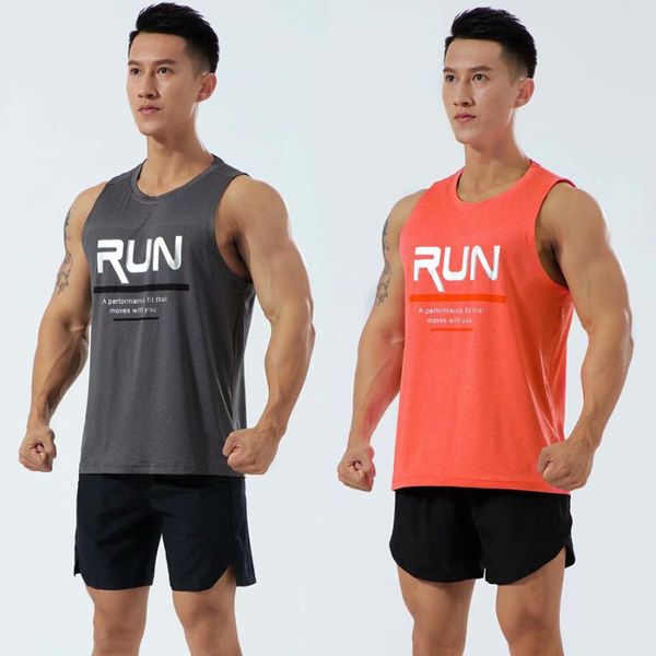 sport running vest shorts for men 2 in 1 jogging fitness training gym shirt tight short track and field suits sets, Black;blue
sport running vest shorts for men 2 in 1 jogging fitness training gym shirt tight short track and field suits sets, Black;blue