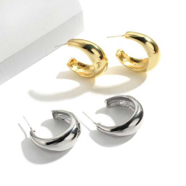 hoop & huggie amorcome vintage gold silver color metal earrings for women simple geometric circle c -shaped party jewelry gifts, Golden;silver
hoop & huggie amorcome vintage gold silver color metal earrings for women simple geometric circle c -shaped party jewelry gifts, Golden;silver
