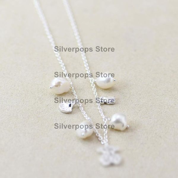 chains 925 sterling silver/ necklace /pearl & scallop coral mesh/premium quality european spanish styles birthday present/gift
chains 925 sterling silver/ necklace /pearl & scallop coral mesh/premium quality european spanish styles birthday present/gift