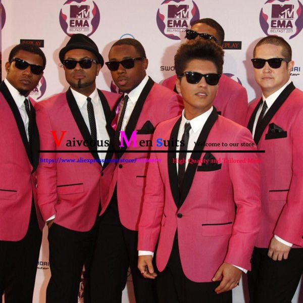 men's suits & blazers watermelon red for wedding 2 pieces black shawl lapel jacket with pants custom made groom tuxedos vestido de noiv, White;black
men's suits & blazers watermelon red for wedding 2 pieces black shawl lapel jacket with pants custom made groom tuxedos vestido de noiv, White;black
