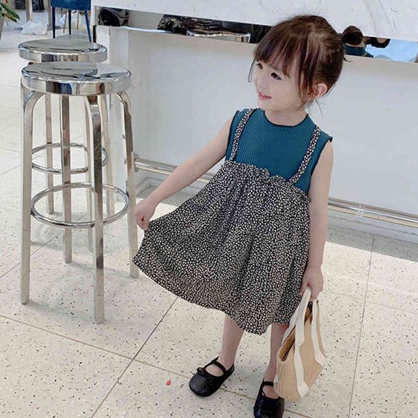 girl's dresses summer girl sleeveless kids girls fake two-piece floral princess 3-7 y clothing 36ni, Red;yellow
girl's dresses summer girl sleeveless kids girls fake two-piece floral princess 3-7 y clothing 36ni, Red;yellow
