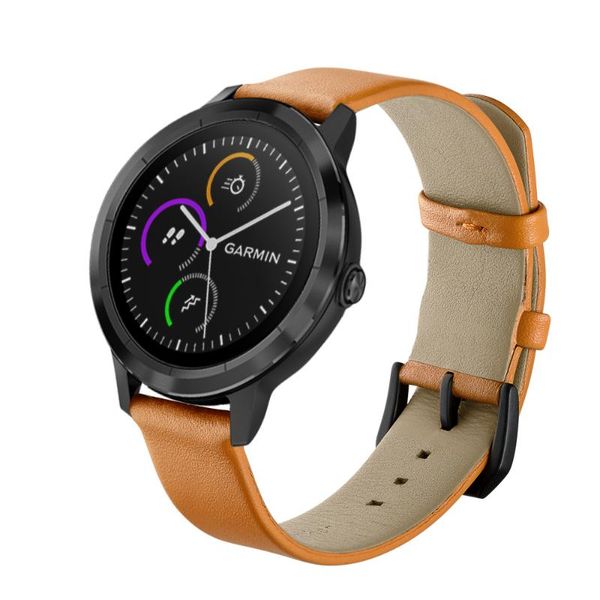 watch bands sikai leather strap for garmin vivoactive 3 bracelet hr belt smart band, Black;brown
watch bands sikai leather strap for garmin vivoactive 3 bracelet hr belt smart band, Black;brown
